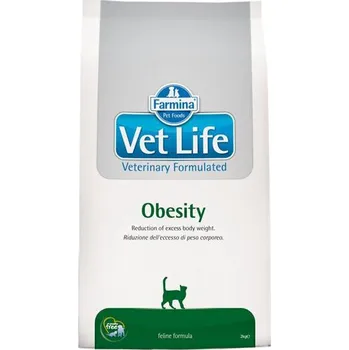Vet Life Cat Natural Obesity, 10 kg