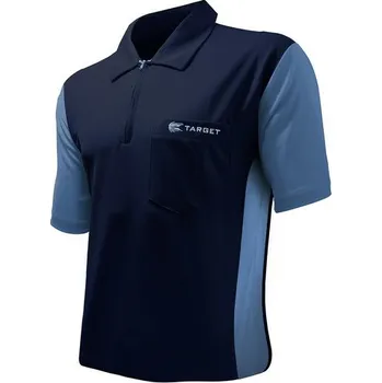 Pánské tričko Target-Darts Tričko COOLPLAY HYBRID 3 Navy/Light Blue Velikost: XXXL
