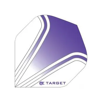Příslušenství pro šipky Target-Darts Letky VISION standard Sport 90 purple fialové