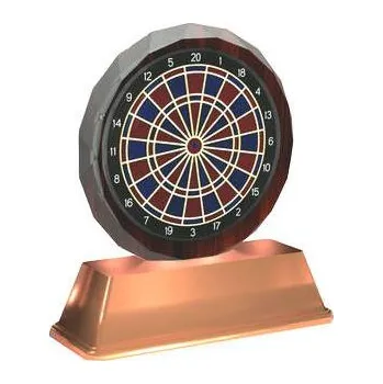 Cinkili Akrylátová trofej ACE0003M26 Šipky Označení: A, Výška: 13 cm