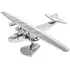 3D puzzle Metal Earth Pan American World Airways: China Clipper deluxe set 25 dílků