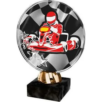 Cinkili Akrylátová trofej CACL2103M41 Auto Moto Označení: C, Výška: 13 cm