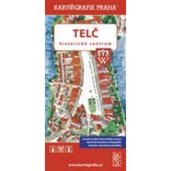 Telč: historické centrum - Kartografie Praha