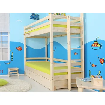 Palanda-zvyšující prvky Domestav D906d Materiál: Buk cink, Povrchová úprava: Moření