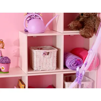 Knihovna Skříň závěsná-2 Domestav D318 Materiál: Smrk, Povrchová úprava: Přírodní provedení