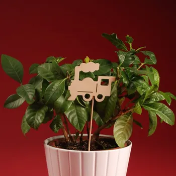 Vánoční dekorace Zápich - Mašinka