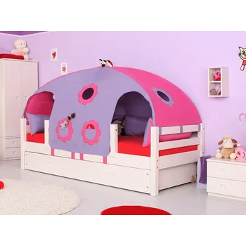 Domeček stan/zábrana A,B Domestav D234 barevné provedení: tyrkysovo-modrá