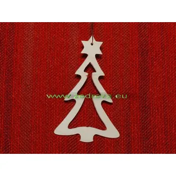 Vánoční dekorace Ozdoba malá - Stromeček