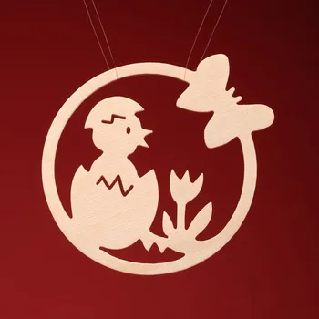 Kroužek - Kuřátko 4 (8cm)