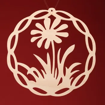 Kroužek – sedmikráska (15cm)