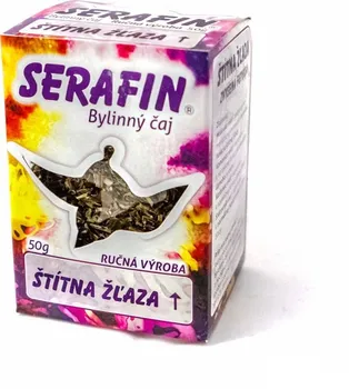 Čaj Serafin Štítná žláza zvýšená bylinný čaj 50 g