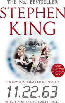 Cizojazyčná kniha 11.22.63 - Stephen King
