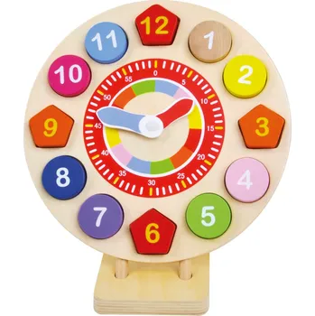 BINO Dřevěné hodiny