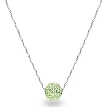 Náhrdelník Náhrdelník se Swarovski Elements kulička Peridot