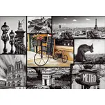 Trefl Paříž koláž 1000 dílků