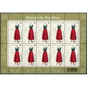 Poštovní známka Österreich post (2013) MiNr. 3088 ** - Rakousko - PL - Klasické kostýmy (I)