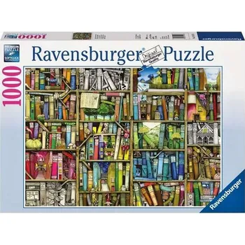 Puzzle Ravensburger Magická knihovna 1000 dílků