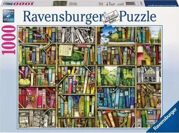 Puzzle Ravensburger Magická knihovna 1000 dílků