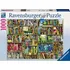 Puzzle Ravensburger Magická knihovna 1000 dílků