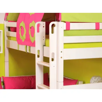 Žebřík mízký-svislý s otvory Domestav D870_o Materiál: Buk cink, Povrchová úprava: Moření