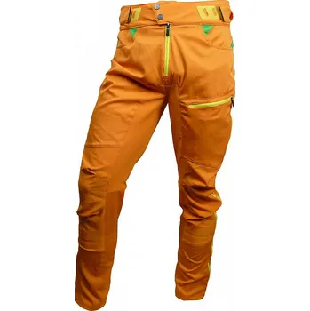 Pánské kalhoty Kalhoty HAVEN Singletrail Long orange / UNISEX Velikost: XL