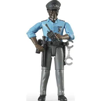 Figurka Bruder 60051 Bworld Figurka policista s příslušenstvím