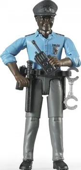 Figurka Bruder 60051 Bworld Figurka policista s příslušenstvím