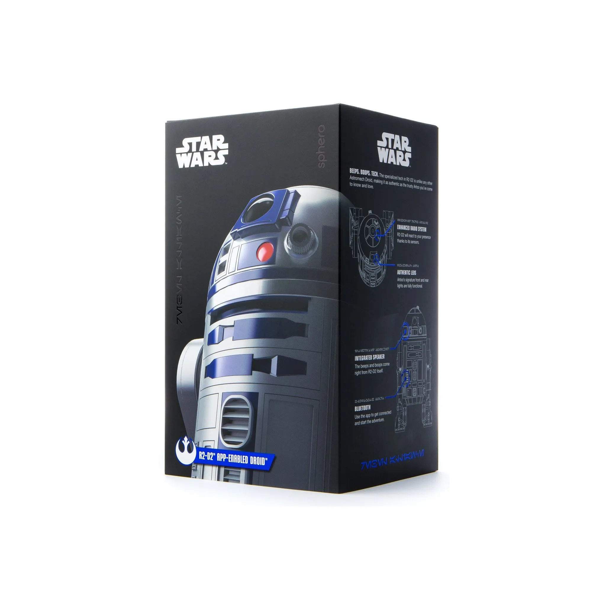Fotografie 2 - Robot Sphero Star Wars R2-D2