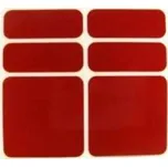 Shaman racing SAMOLEPKA REFLEXNÍ SHAMAN -6KS Varianta: černá