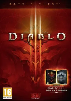Počítačová hra Diablo 3: Battle Chest PC