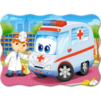 Puzzle Castorland Sanitka 30 dílků