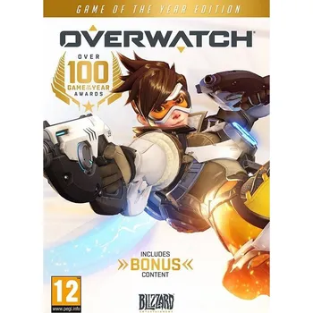Počítačová hra Overwatch Game of the Year PC