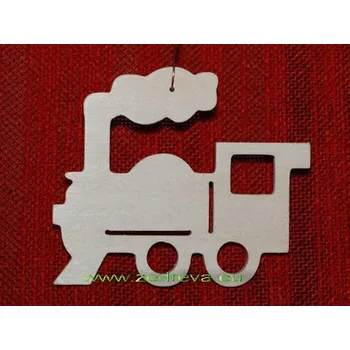 Vánoční dekorace Ozdoba malá - Mašinka