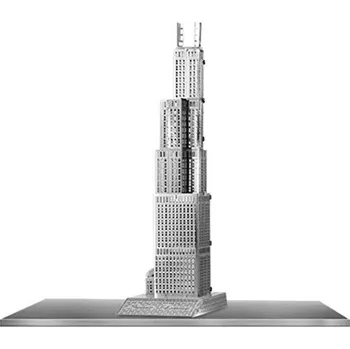 3D puzzle Metal Earth Sears Tower Willis Tower