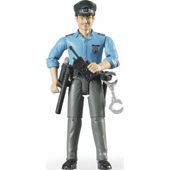 Figurka Bruder 60050 Bworld Policista