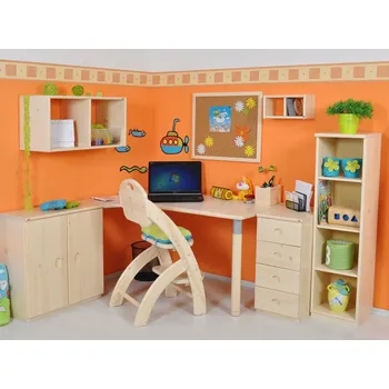 Nástěnka korková velká Domestav D820 Materiál: Smrk, Povrchová úprava: Barevné lakování