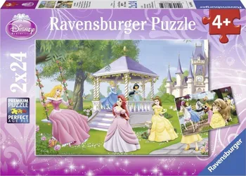 Puzzle Ravensburger Princezny 2 x 24 dílků