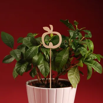 Vánoční dekorace Zápich - Jablíčko