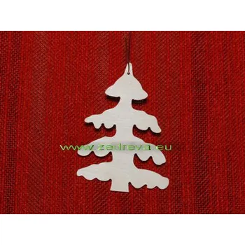 Vánoční dekorace Ozdoba malá - Stromek