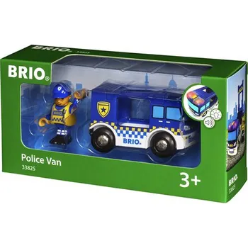 autíčko Brio 33825 Policejní dodávka