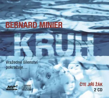 Kruh - Bernard Minier (čte Jiří Žák) [2CDmp3]