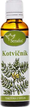 Přírodní produkt Serafin Kotvičník tinktura z bylin 50 ml