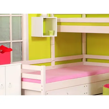 Přídavná noha 305mm+Tprofil Domestav D875 Materiál: Smrk, Povrchová úprava: Barevné lakování