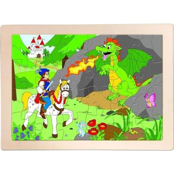 puzzle pro nejmenší Woody puzzle Princ Bajaja