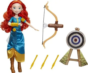 Panenka Hasbro Disney Princess Princezna Merida s módními doplňky