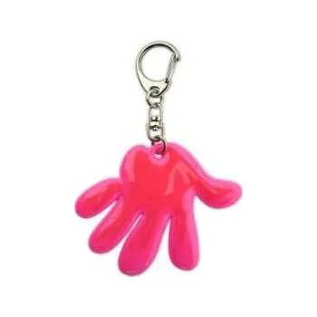 Altima PŘÍVĚŠEK REFLEXNÍ RUKA RŮŽOVÁ