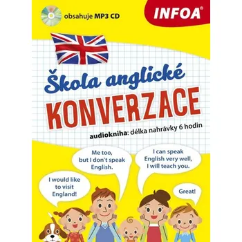 Škola anglické konverzace + CDmp3 -…