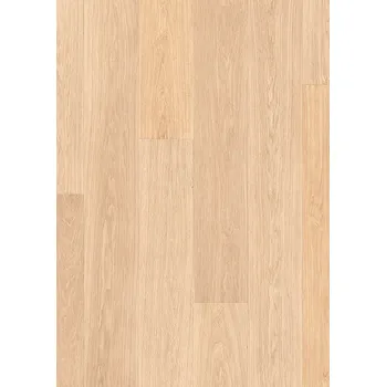 laminátová podlaha Quick Step Largo Dubová prkna bílá lakovaná LPU1283