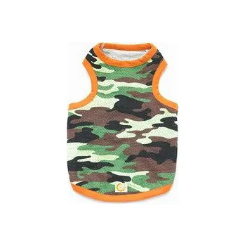 Obleček pro psa PSÍ OBLEČEK, OBLEČEK PRO PSA, Army tílko Velikost: S