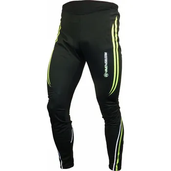 Pánské kalhoty Kalhoty HAVEN Isolera Black/Green bez šlí Velikost: L